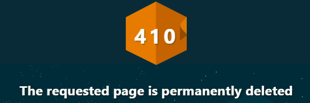 Status Codes SEO 410 Error Code 410 Vs 404 Website Best Practices