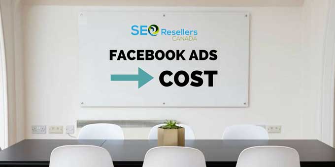 Determining the cost of Facebook advertising
