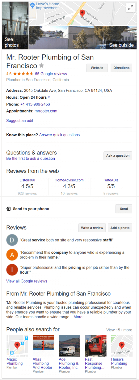 What Is ‘Google My Business’?