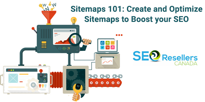 The graphical representation of a website’s blueprint (sitemap)