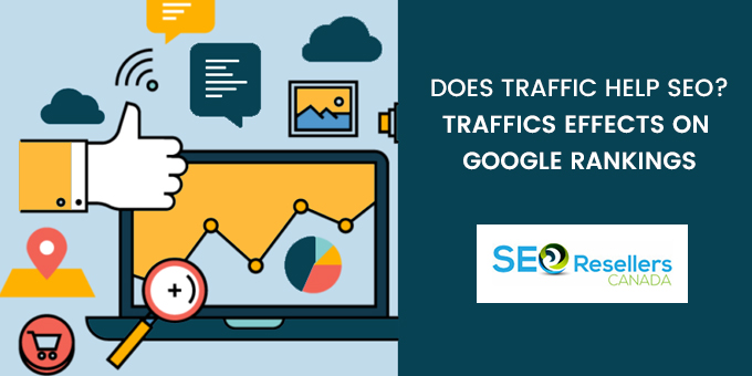 The impact of traffic on your website rankings on search engines