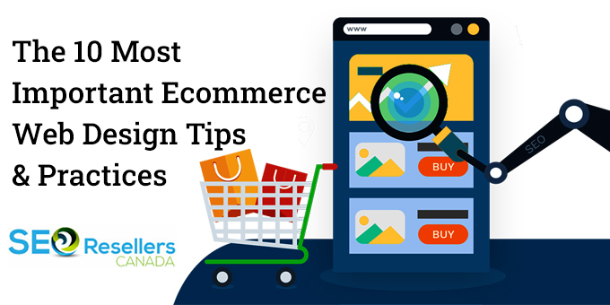 Ecommerce Web Design Tips 