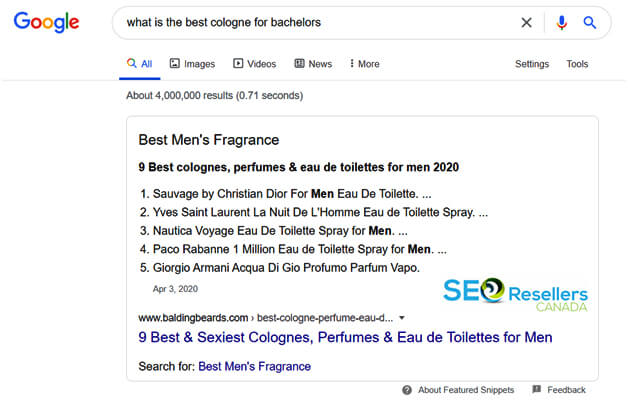 Featured Snippets Give Actionable Info for Potential Customers