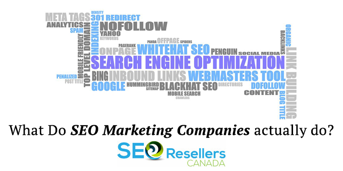 Figuring out what SEO marketing companies do