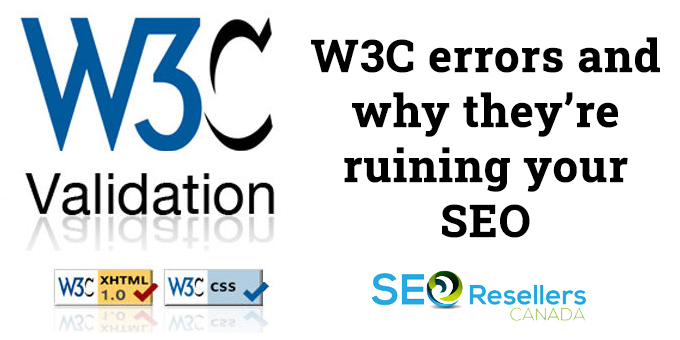 The impact of W3C errors on your SEO