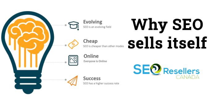 How SEO manages to Sell Itself