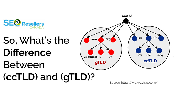 So, What’s the Difference Between Country code top-level domain (ccTLD) and Generic top-level domain (gTLD)?