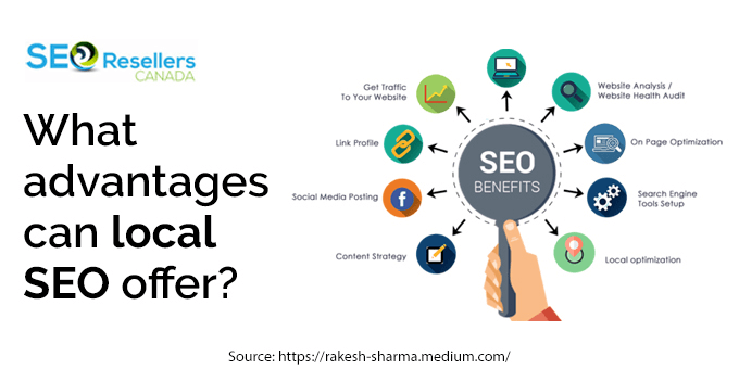 What advantages can local SEO offer?