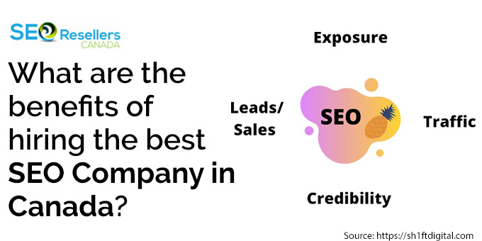 What are the benefits of hiring the best SEO Company in Canada?
