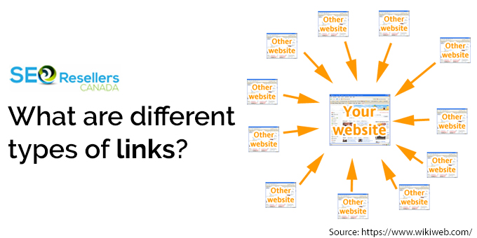 What are different types of links?