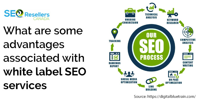 What are some advantages associated with white label SEO services