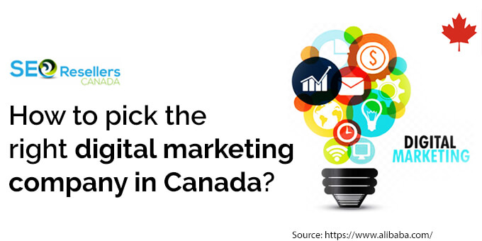 How to pick the right digital marketing company in Canada?