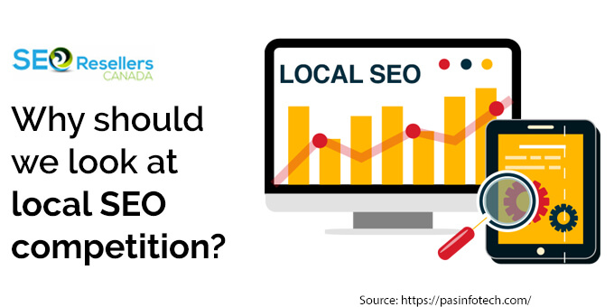 Why should we look at local SEO competition?