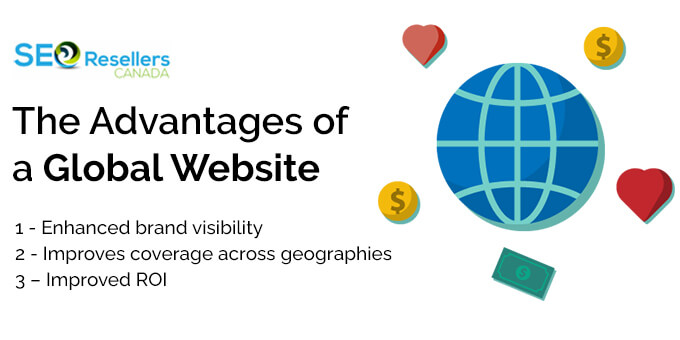 The Advantages of a Global Website