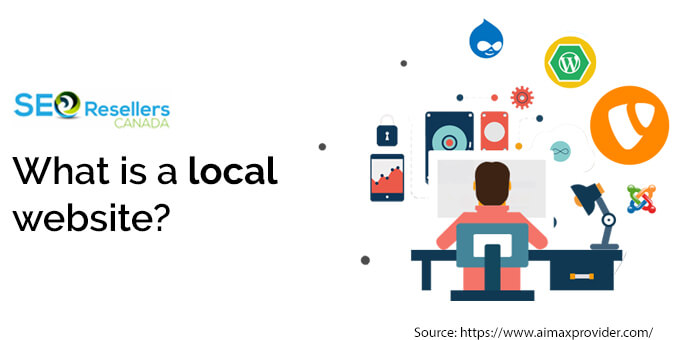 What is a local website?