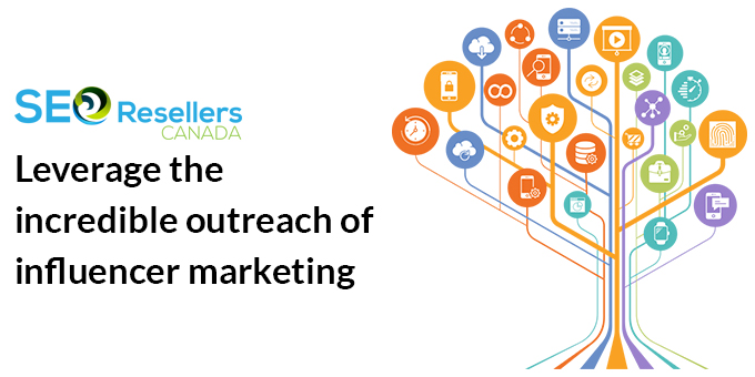 Leverage the incredible outreach of influencer marketing