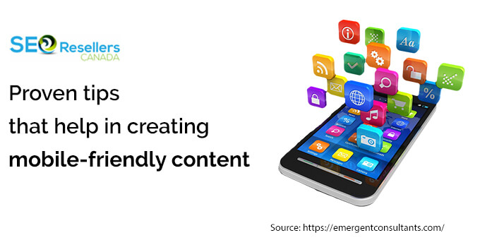 Proven tips that help in creating mobile-friendly content