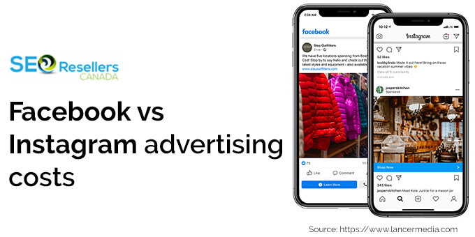 Facebook vs. Instagram advertising costs
