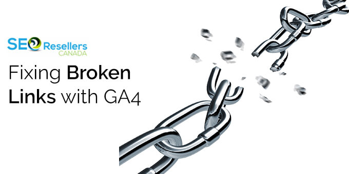 Fixing Broken Links with GA4