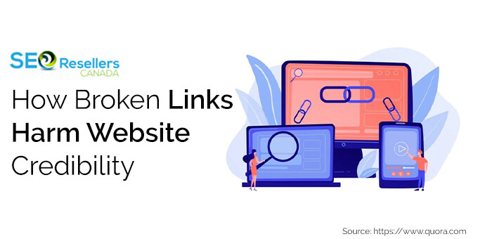How Broken Links Harm Website Credibility