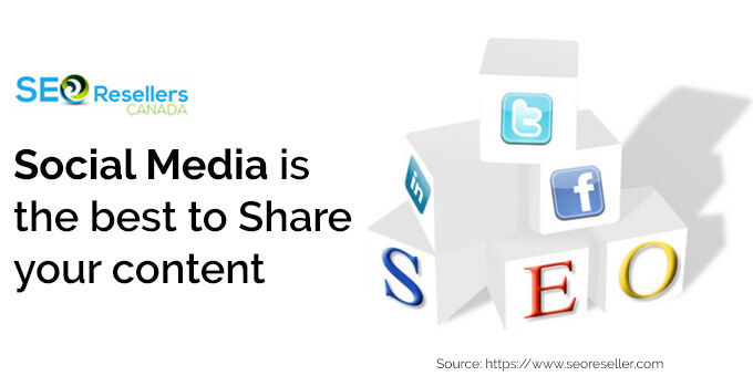 Social Media is the best to Share your content