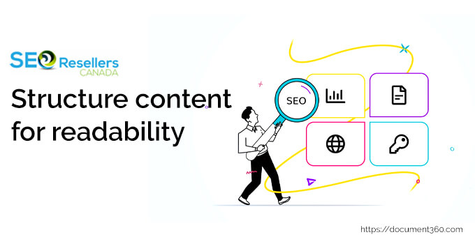 Structure Content for Readability
