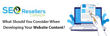 What Should You Consider When Developing Your Website Content?