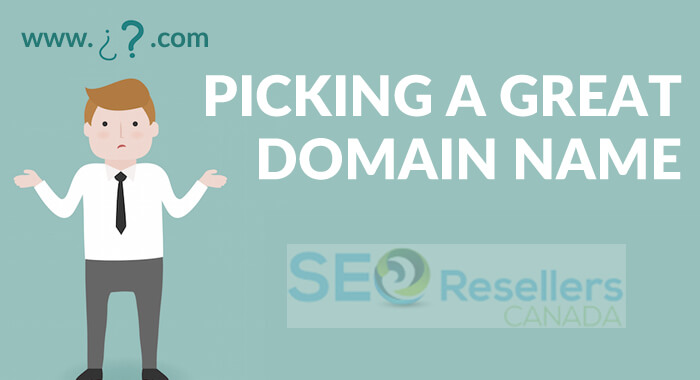 Get a great domain name