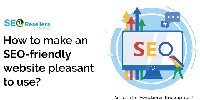 How to make an SEO-friendly website pleasant to use?