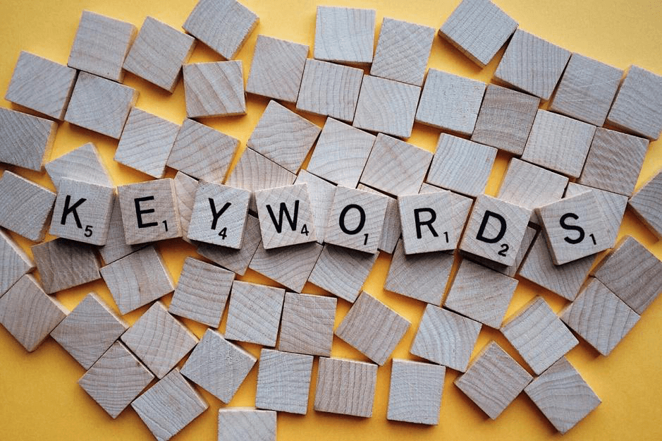 Importance of keywords