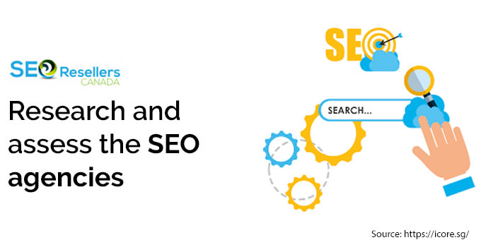 Research and assess the SEO agencies