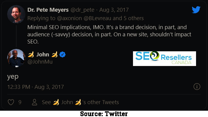 What Preference Does Google Have with SEO www or Non www?
