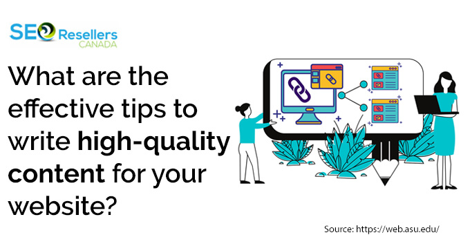 Tips to write high-quality content