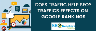 Traffic Effects on Google Rankings