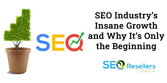 SEO Industry’s Insane Growth and Why It’s Only the Beginning