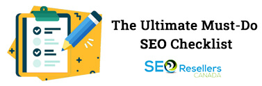 The Ultimate Must-Do SEO Checklist