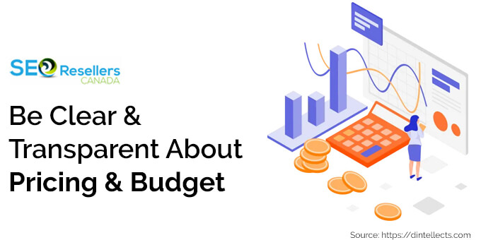 Step 6: Be Clear & Transparent About Pricing & Budget
