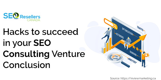 Hacks to succeed in your SEO Consulting Venture