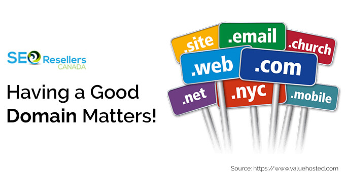 Having a Good Domain Matters!