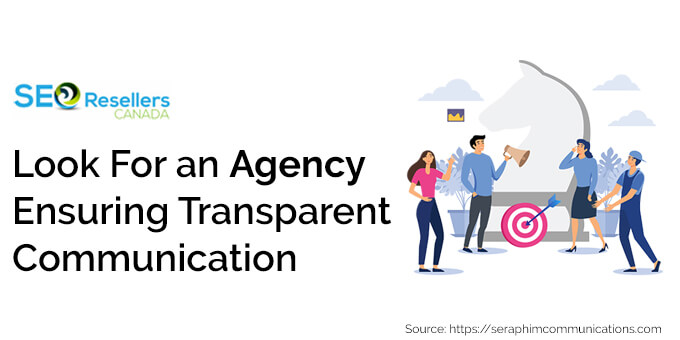 Step 4: Look For an Agency Ensuring Transparent Communication