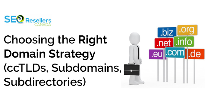 Choosing the Right Domain Strategy (ccTLDs, Subdomains, Subdirectories)