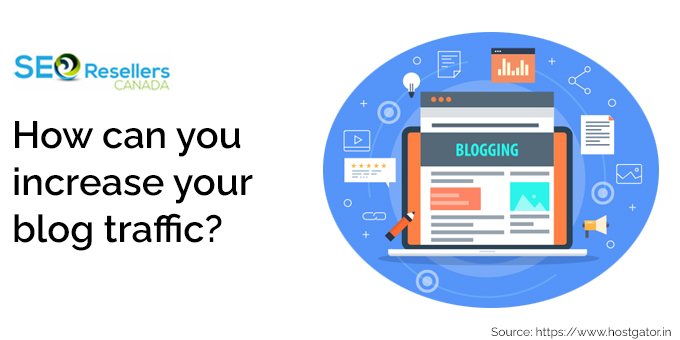 How can you increase your blog traffic?