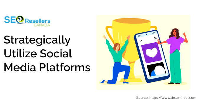 Strategically Utilize Social Media Platforms