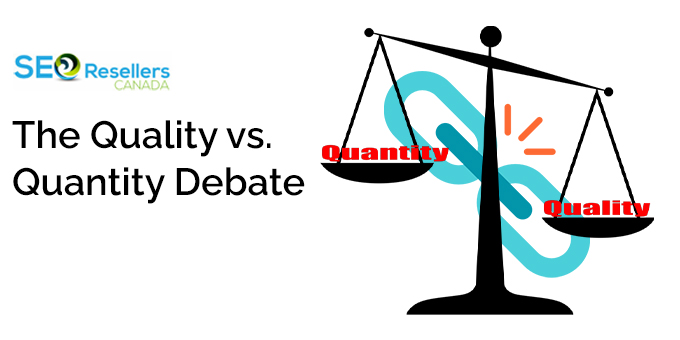 The Quality vs. Quantity Debate: