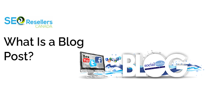What Is a Blog Post?