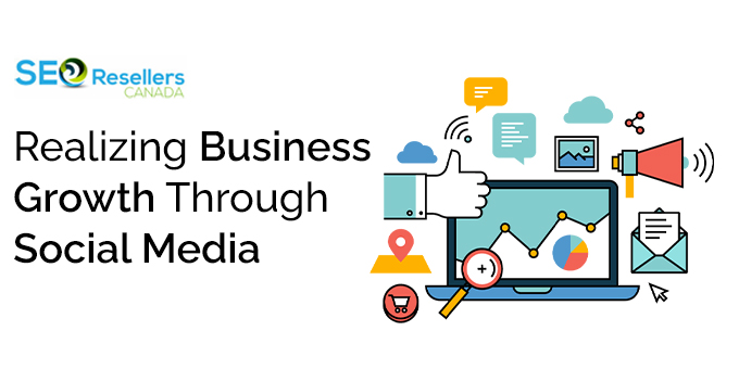 Realizing Business Growth Through Social Media