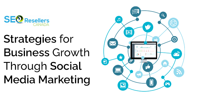 Strategies for Business Growth Through Social Media Marketing