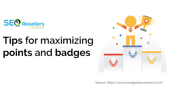 Tips for maximizing points and badges