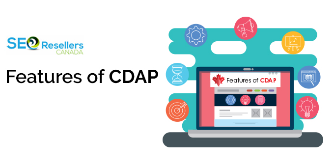 Features of CDAP