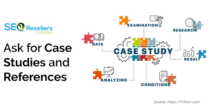 Ask for Case Studies and References